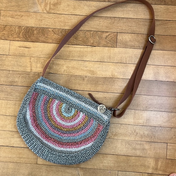 The Sak Crochet Multicolor Bag - Picture 6 of 6